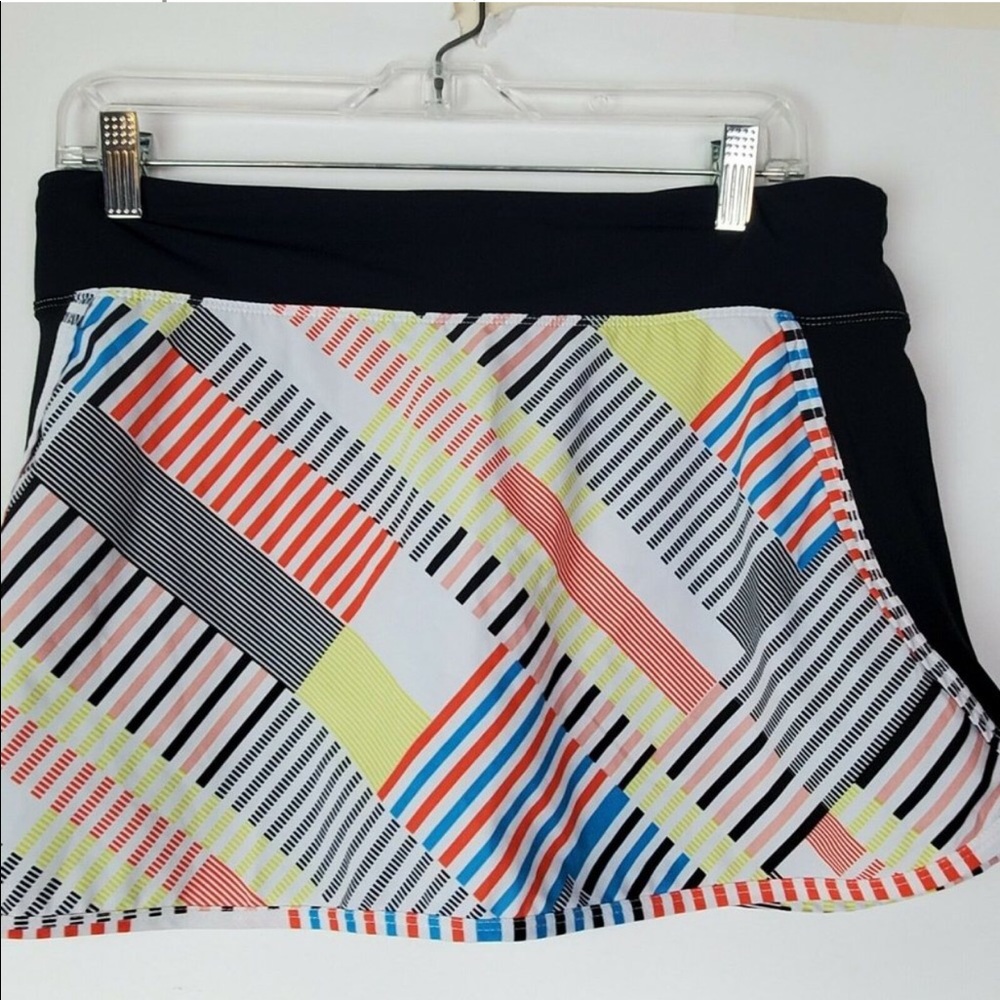 Fabletics multi color tennis/pickleball skort